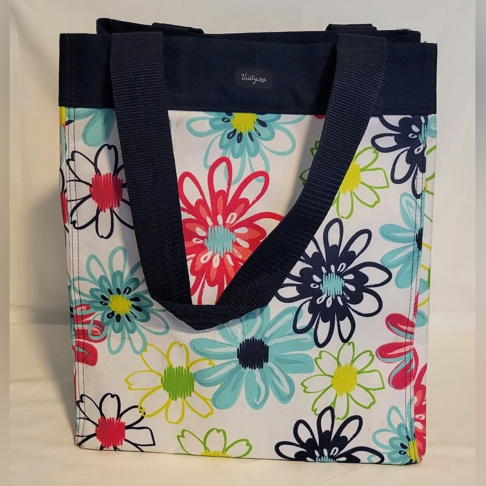 Thirty-One Loopsy Daisy Essential Storage Tote